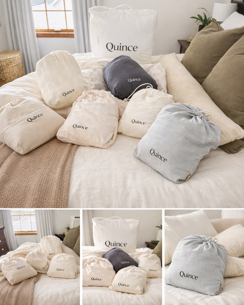 I think I might have a Quince problem 😂
My husband is very used to the deliveries at this point. But honestly, I just want everyone in our family to be comfortable. Sleep is so important in our house, and that makes your bed and the linen you sleep in just as important.

Sharing the Quince pieces currently on our bed ✨#quince

#LTKHome #LTKmomlife #LTKdayinmylife