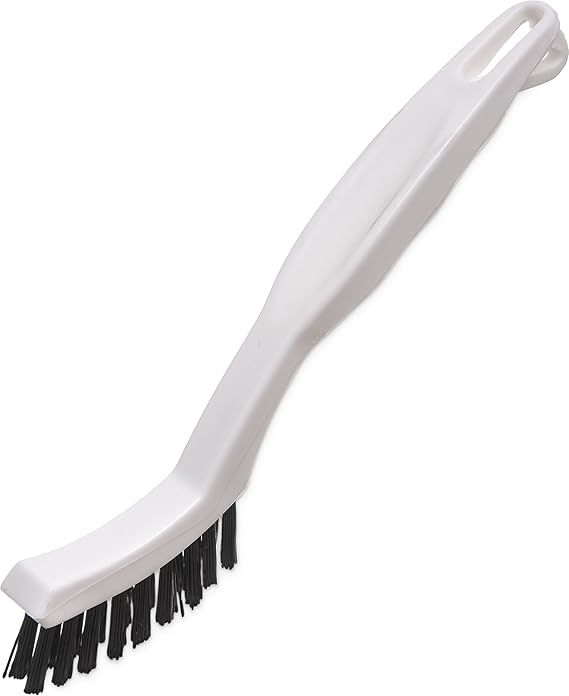 SPARTA Flo-Pac Nylon Grout Brush with Nylon Bristles for Floors, 8 Inches, White | Amazon (US)