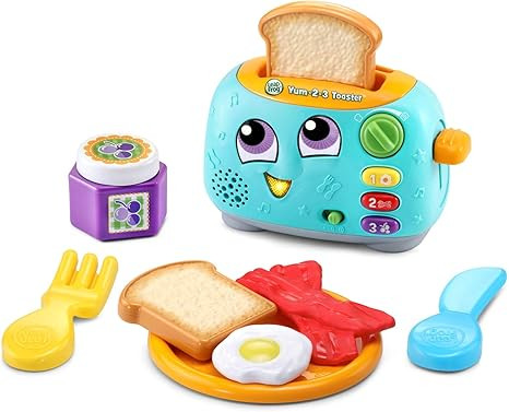 LeapFrog Yum-2-3 Toaster , Teal | Amazon (US)