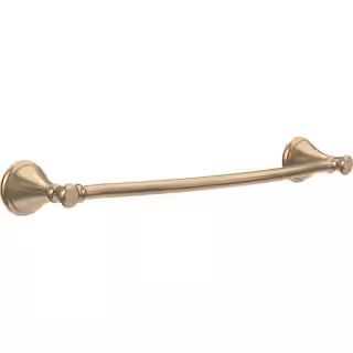 Delta Cassidy 18 in. Towel Bar in Champagne Bronze 79718-CZ - The Home Depot | The Home Depot