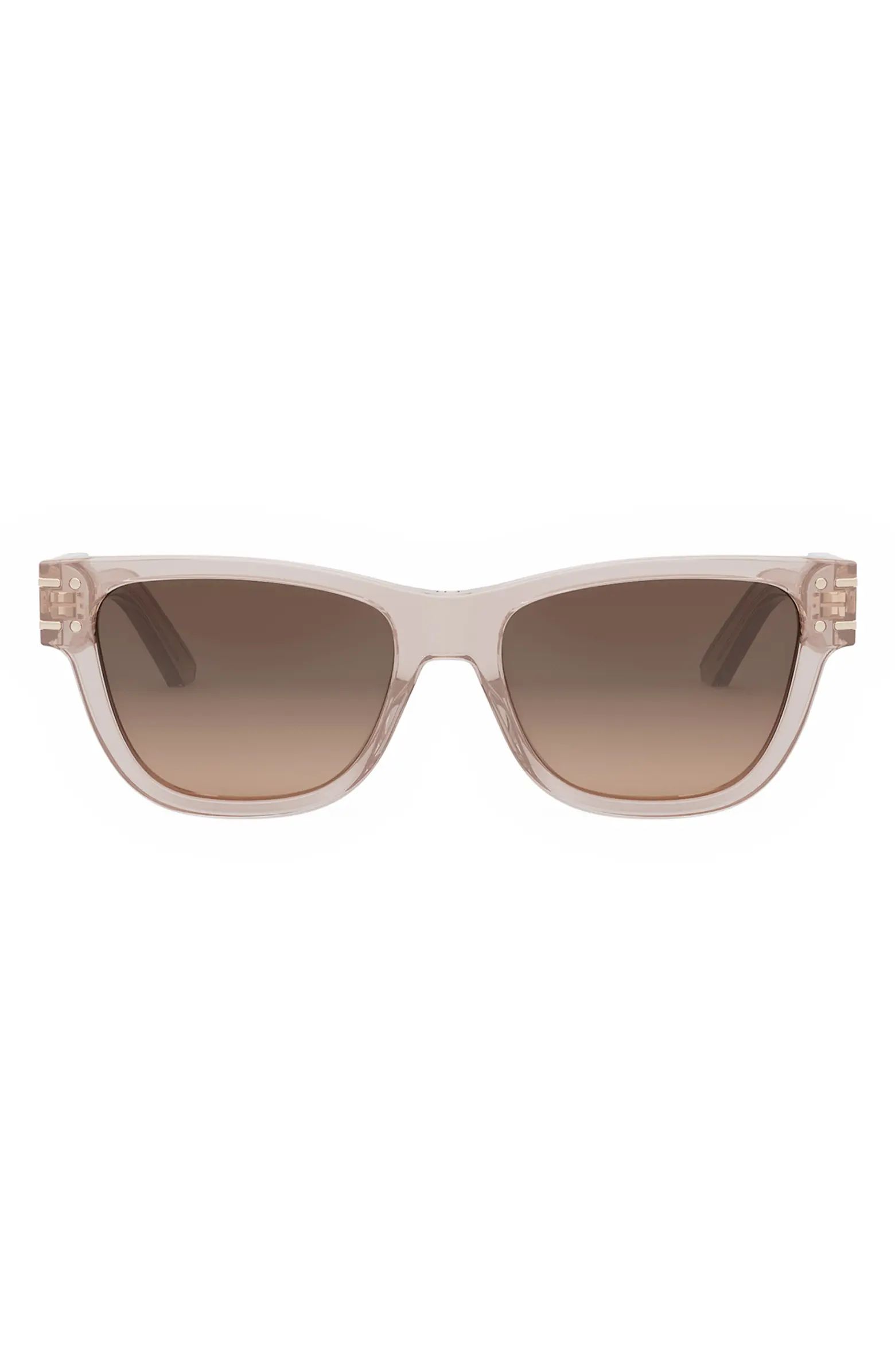 DIOR 'DiorSignature S6U 54mm Butterfly Sunglasses | Nordstrom | Nordstrom