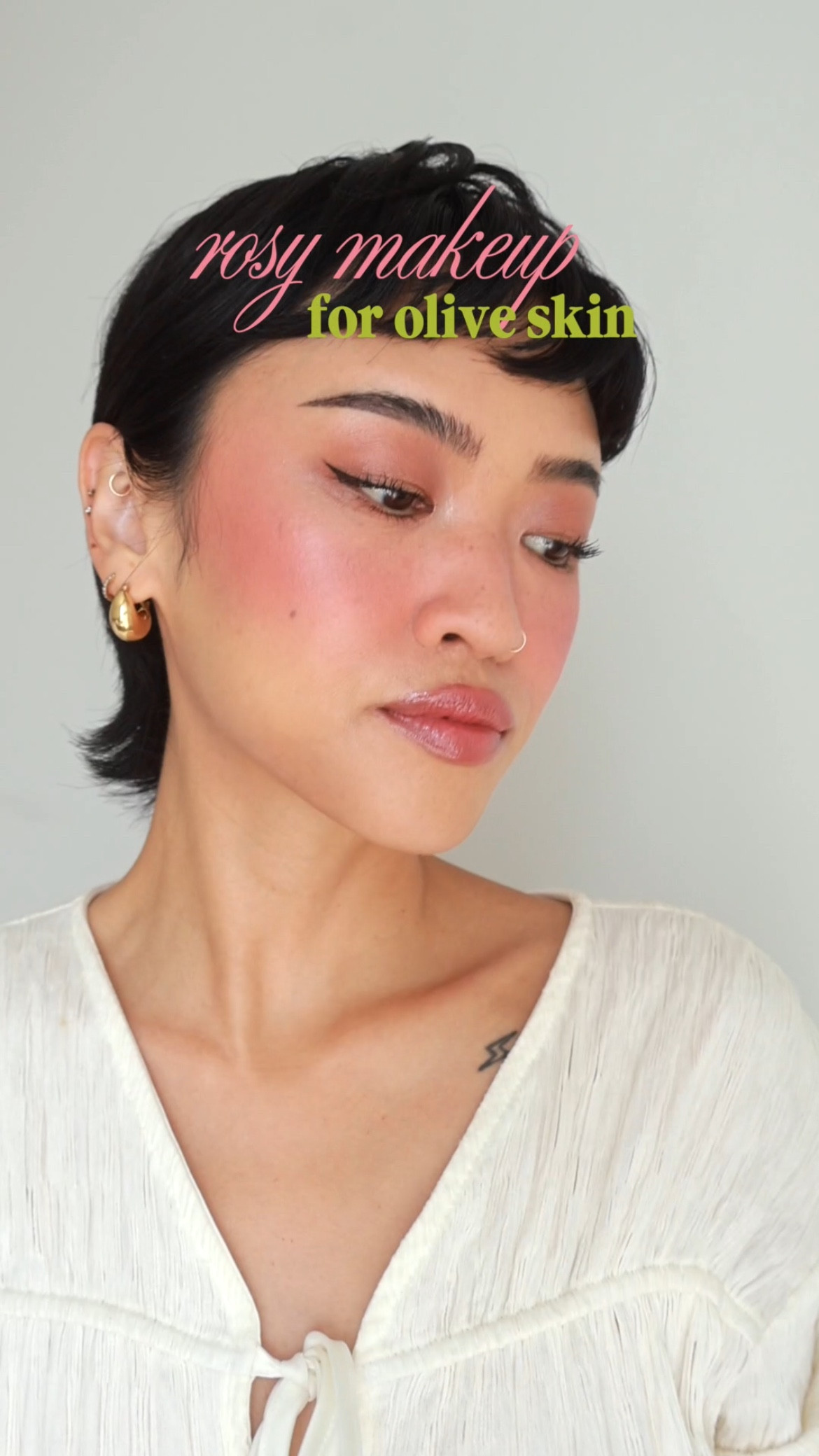 rosy makeup for olive skin

olive skin makeup, olive skin, rosy makeup, makeup tutorial, makeup routine, makeup, beauty, everyday makeup 

#LTKBeauty #LTKStyleTip