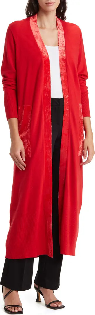 H HALSTON Long Cardigan | Nordstromrack | Nordstrom Rack