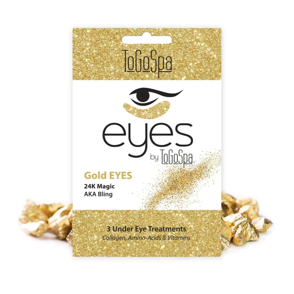 Gold Eyes The Baggage Handler Gel Pads (3 Count) | Southern Roots