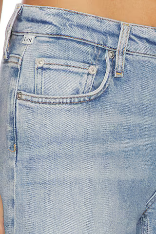 Nora Trouser Leg Jeans | Revolve Clothing (Global)