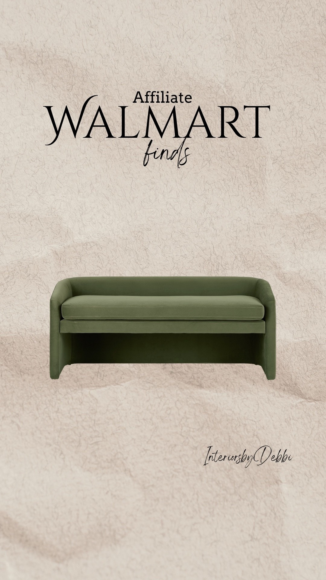 Walmart Find
Green bench, transitional home, modern decor, amazon find, amazon home, target home decor, mcgee and co, studio mcgee, amazon must have, pottery barn, Walmart finds, affordable decor, home styling, budget friendly, accessories, neutral decor, home finds, new arrival, coming soon, sale alert, high end look for less, Amazon favorites, Target finds, cozy, modern, earthy, transitional, luxe, romantic, home decor, budget friendly decor, Amazon decor }walnae

#LTKHoliday #LTKGiftGuide