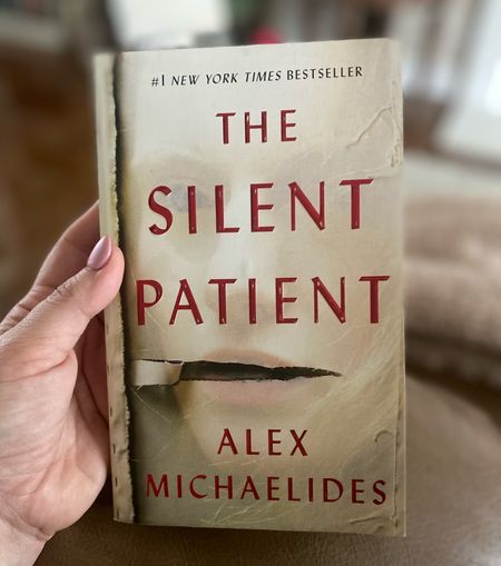 I recently joined a new book club & the first book we’re reading is ‘The Silent Patient’ by Alex Michaelides. Have you read this one yet? 

#LTKhome #LTKtravel #LTKGiftGuide