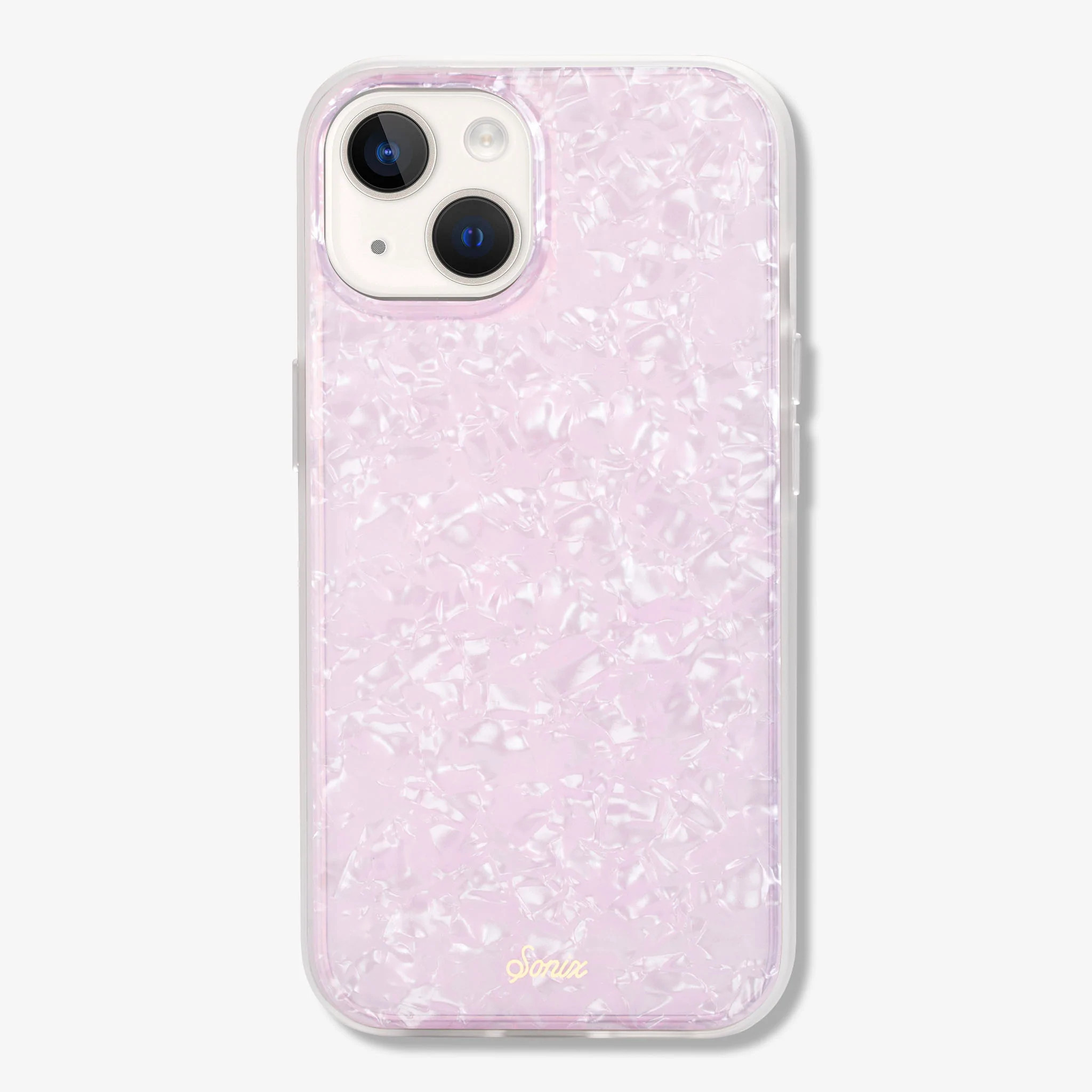 Pink Pearl Tort iPhone Case | Sonix