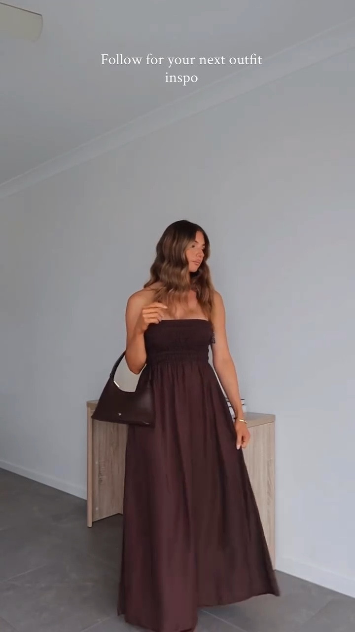 This is your sign to stop overthinking the outfit 🤍
Easy, flattering, and gives that “put together without trying
Linked on LTK / details below 👇

This dress is from nude lucy 

#outfitinspo #dressinspo #neutralstyle #aestheticoutfits
#effortlessstyle womensfashion styleinspo chocolatedress

#LTKsummer #LTKaustralia #LTKstyletip