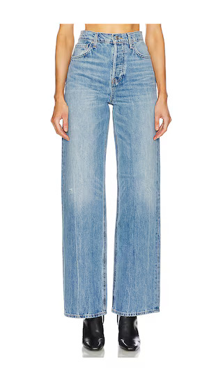 Brooklyn High Rise Straight in Breckenridge | Revolve Clothing (Global)