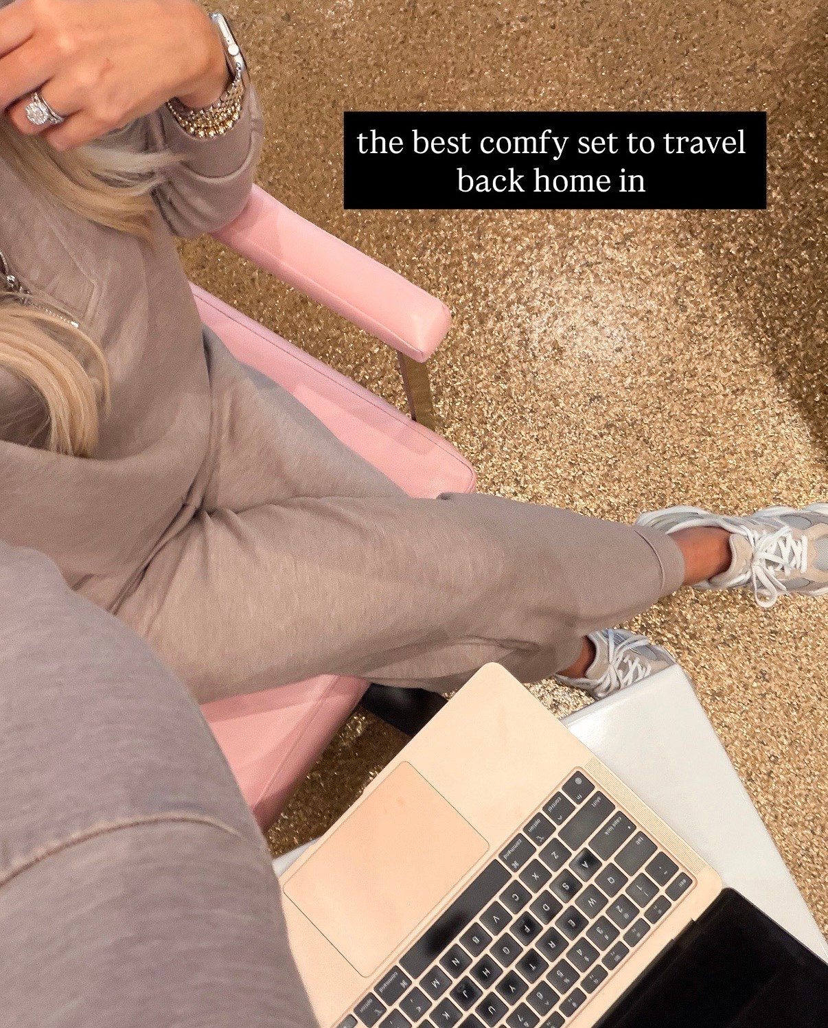 The best travel set 👏🏻 fits true to size

#LTKgrwm #LTKootd #LTKTravel