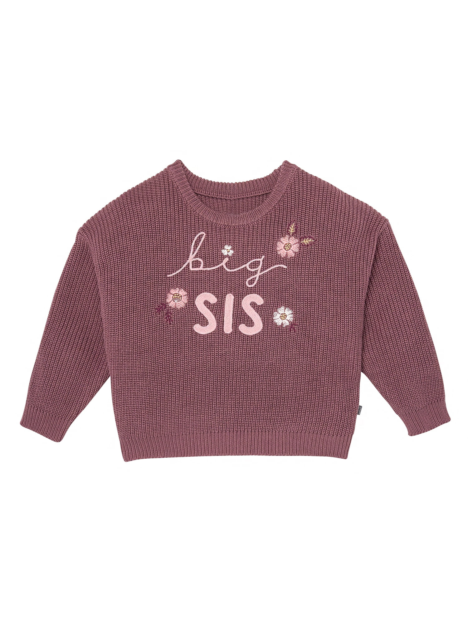 Modern Moments by Gerber Sibling Matching Sweater, Sizes 0/3 Months - 5T - Walmart.com | Walmart (US)