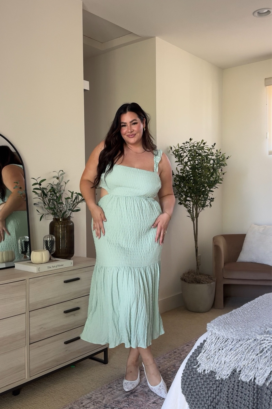 The cutest mint green maxi dress for spring!🤭🤍

Spring dress. Lulus. Midsize spring dress. Midsize sundress. midsize spring outfit inspo.

#LTKSeasonal #LTKmidsize #LTKstyletip