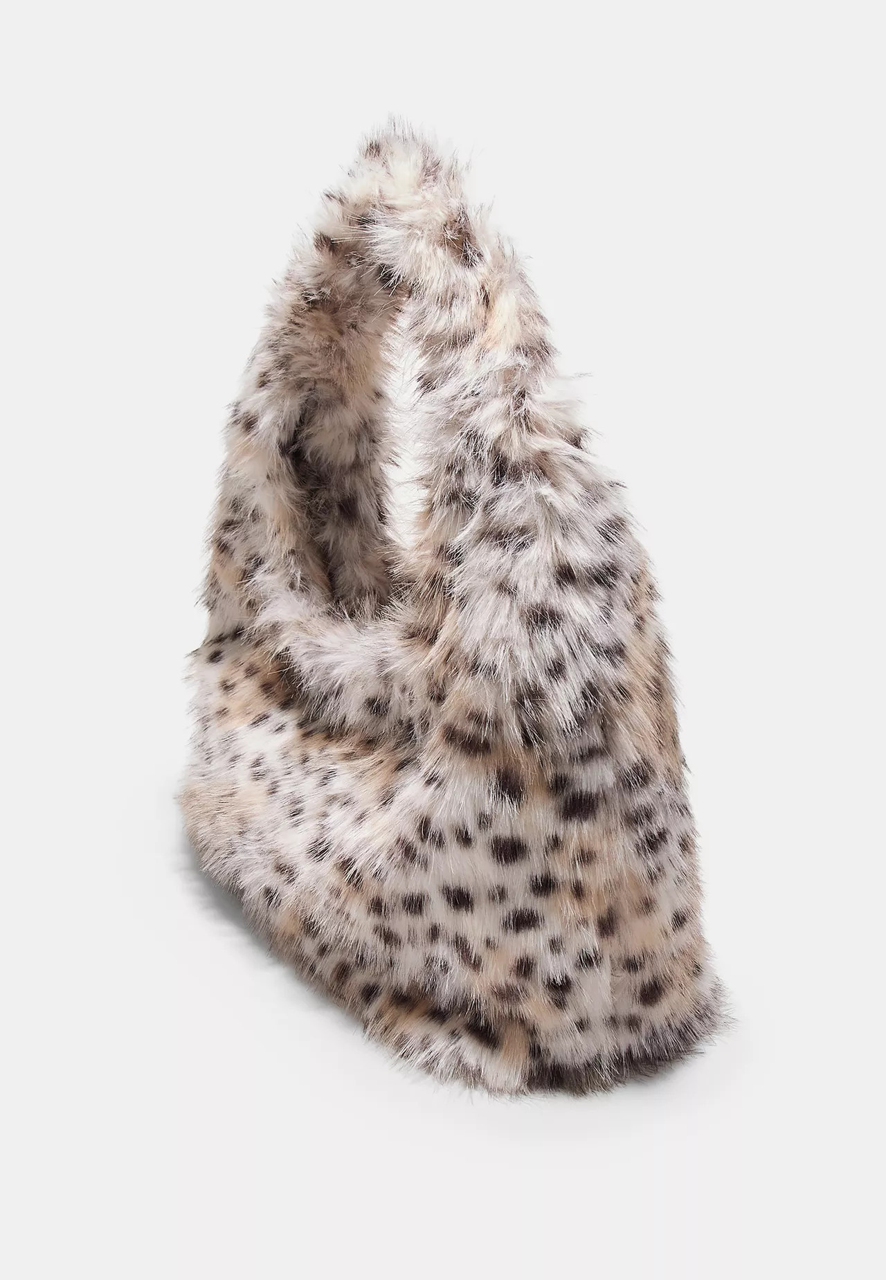 Schultertasche aus Kunstfell - Mode für Damen | Stradivarius Deutschland | Stradivarius DE