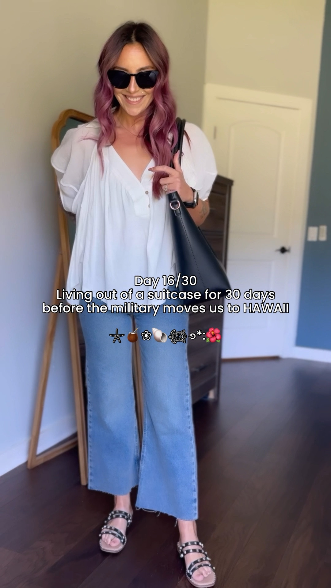 Casual w/ a little edge ootd

Wide leg denim / casual outfit / spring style / weekender tote / Free People / for her / Nicki Bunting

#LTKVideo #LTKstyletip #LTKtravel