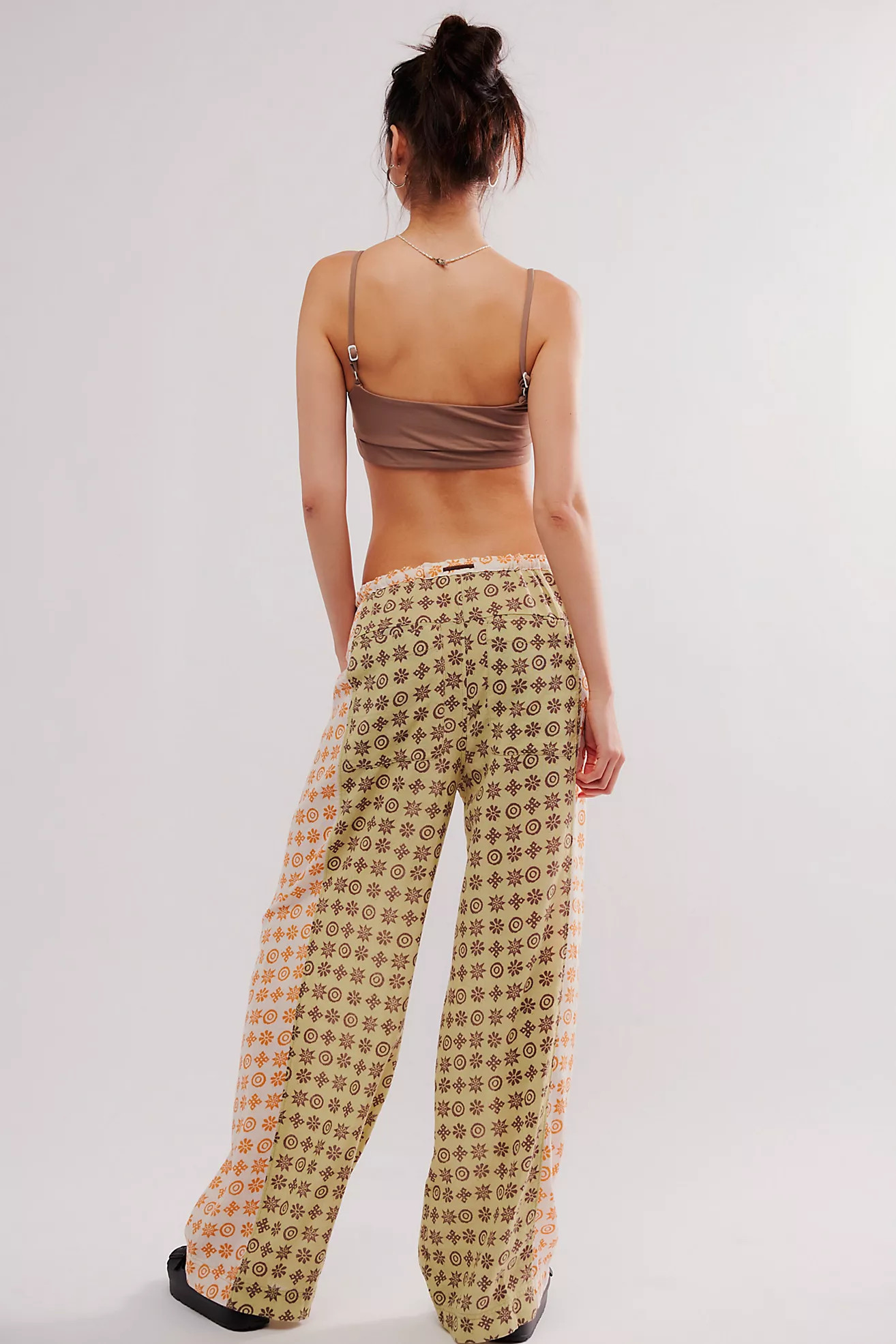 Hudson Canyon Printed Trousers | Free People (UK)