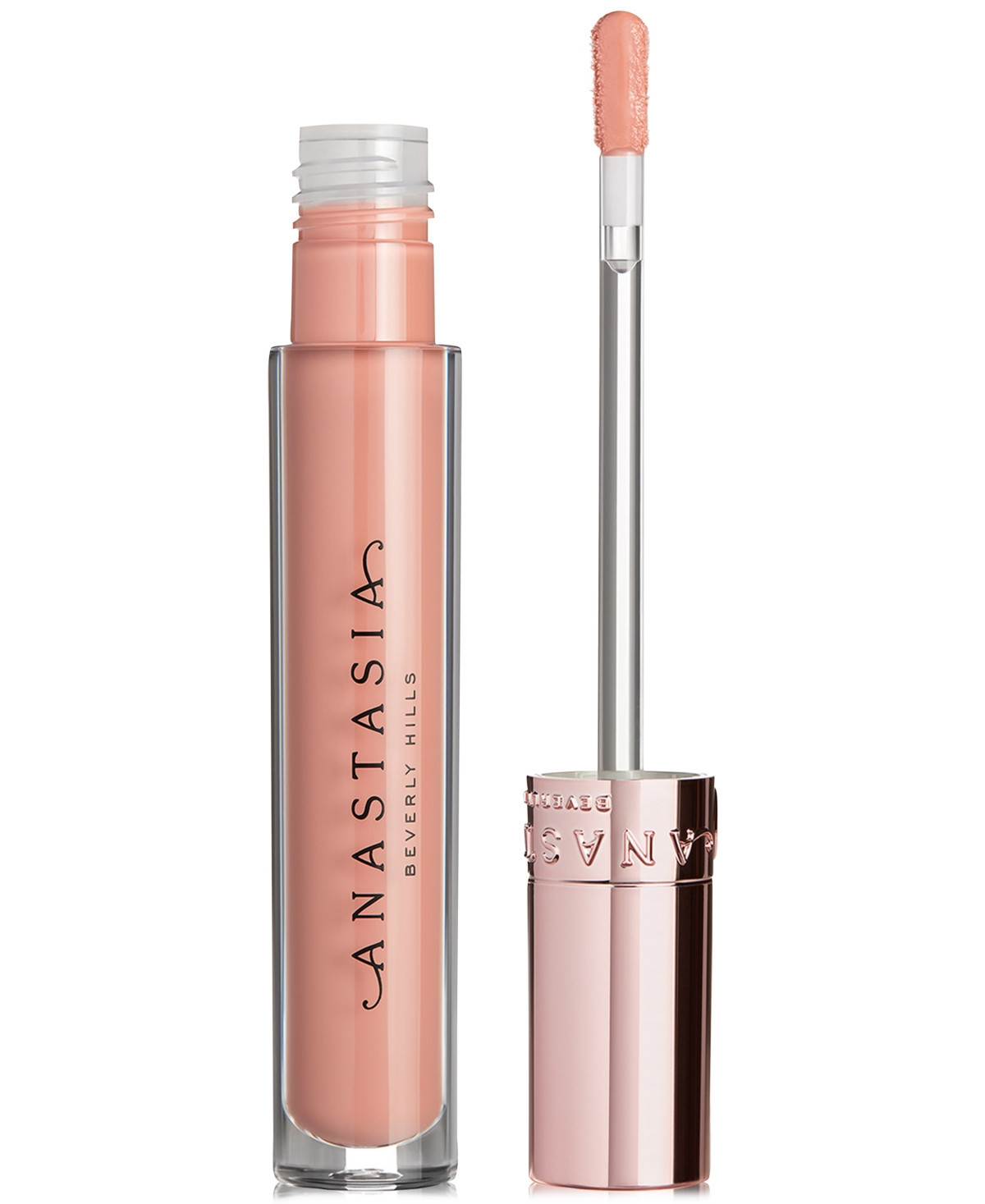 Anastasia Beverly Hills Tinted Lip Gloss - Peachy Nude (light peachy nude) | Macy's