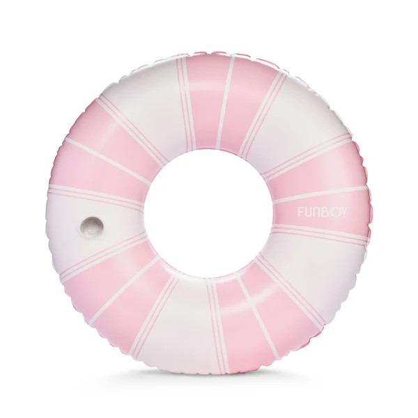 Vintage Lux Tube Float Pink, 44" Diameter | FUNBOY