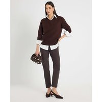River Island Womens Brown Mid Rise Mom Sculpt Jeans | River Island UK & IE
