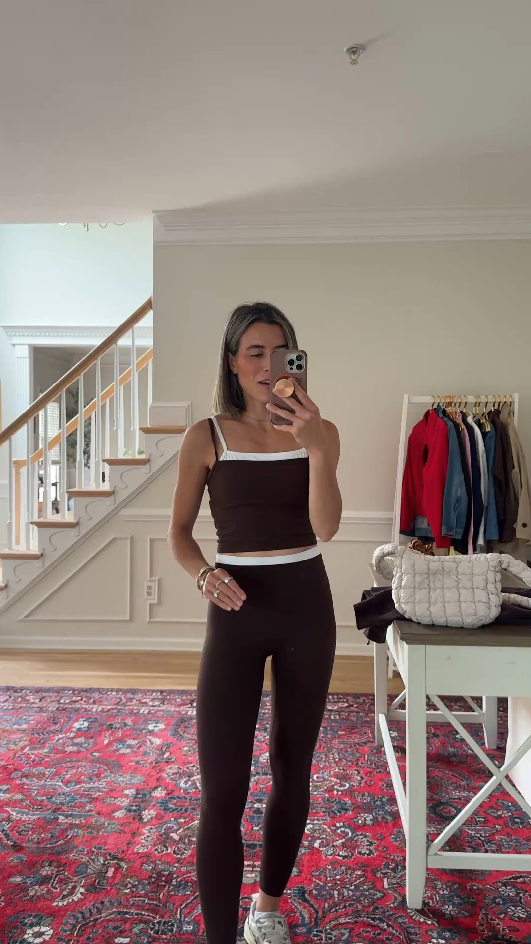 Code: AFLTK for 20% off 

Size XS leggings
Size small top

#LTKActive