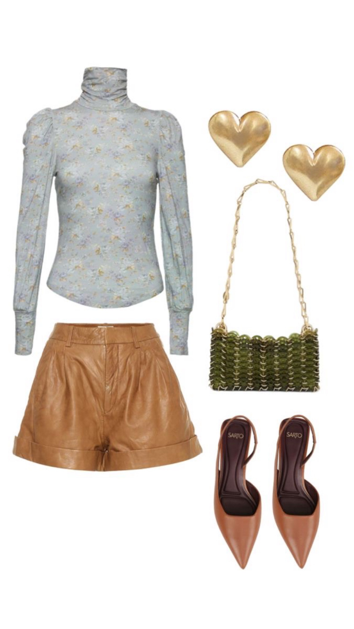 New Orleans outfit, spring transition outfit, fall outfit, Thanksgiving outfit, formal outfit, going out outfit, leather shorts outfit, kitten heelss

#LTKShoeCrush #LTKU #LTKWatchNow