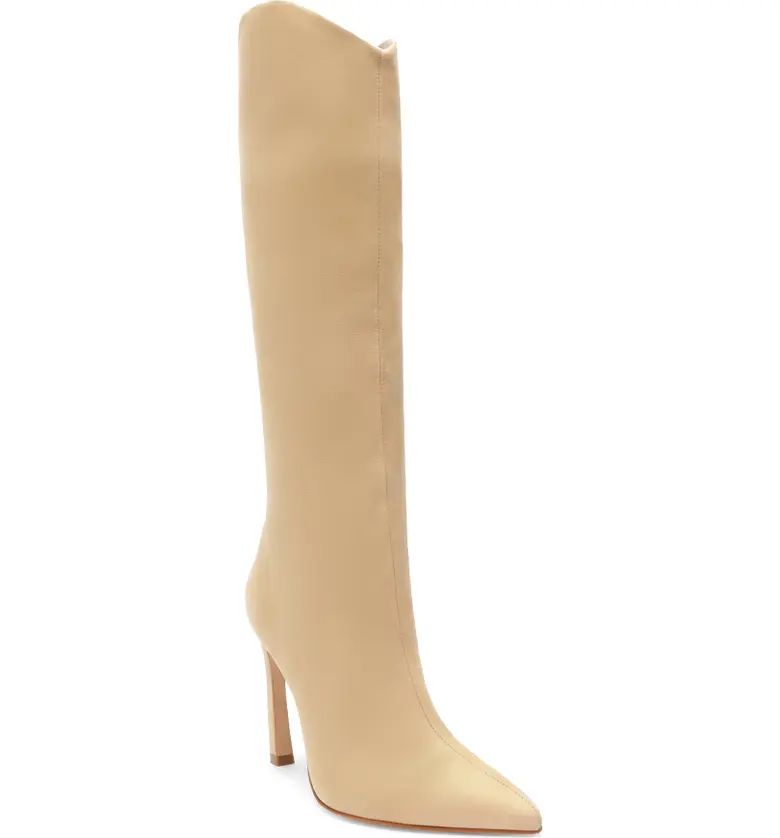 Schutz Maryana Sculpt Pointed Toe Boot | Nordstrom | Nordstrom