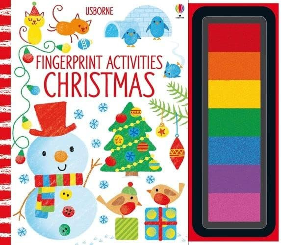 Fingerprint Activities Christmas | Amazon (US)