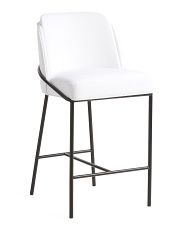 Marci Counter Stool With Metal Legs | Marshalls