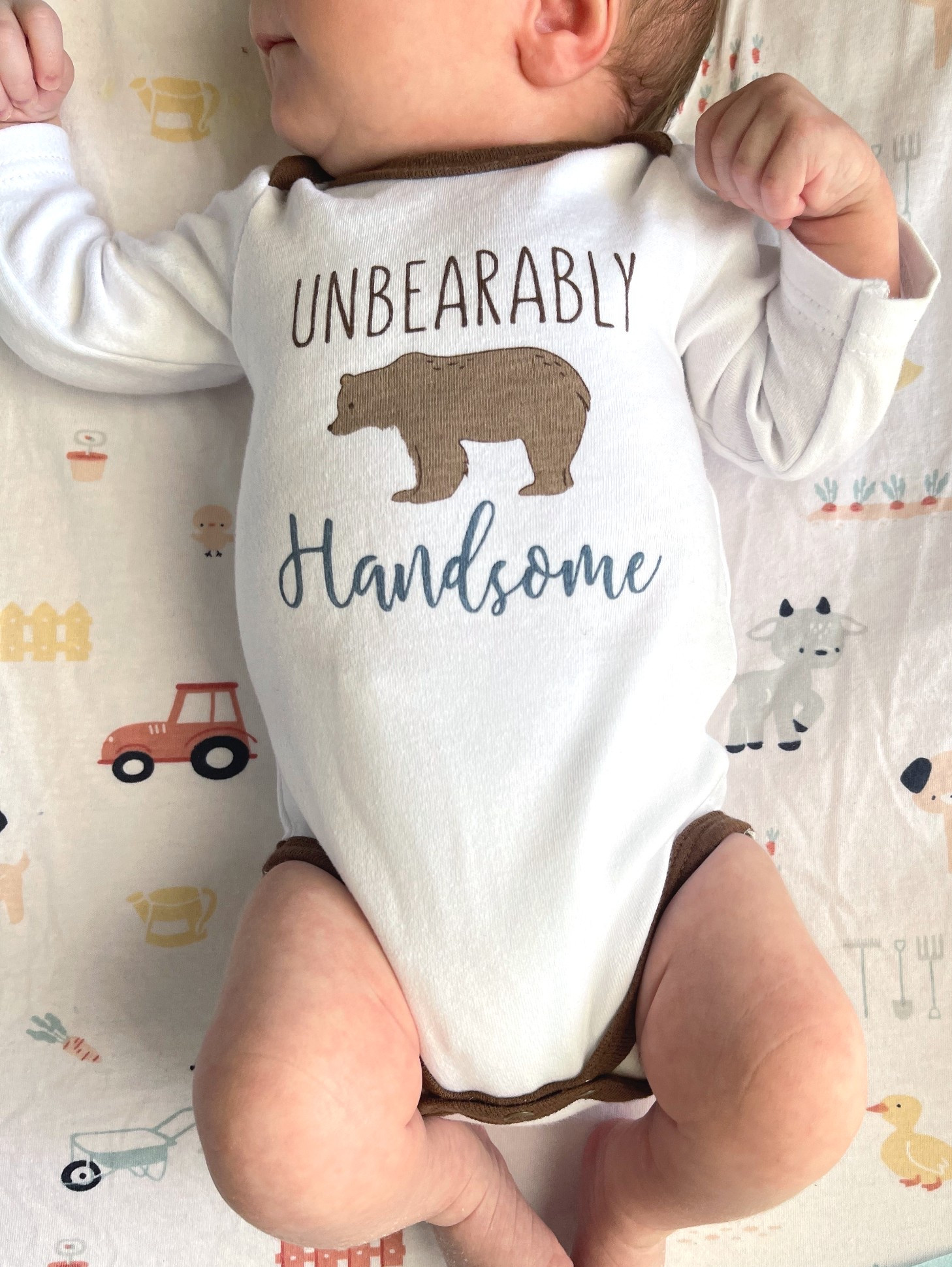 Bear onesie for baby

#LTKBabyShower 

#LTKBaby #LTKBump