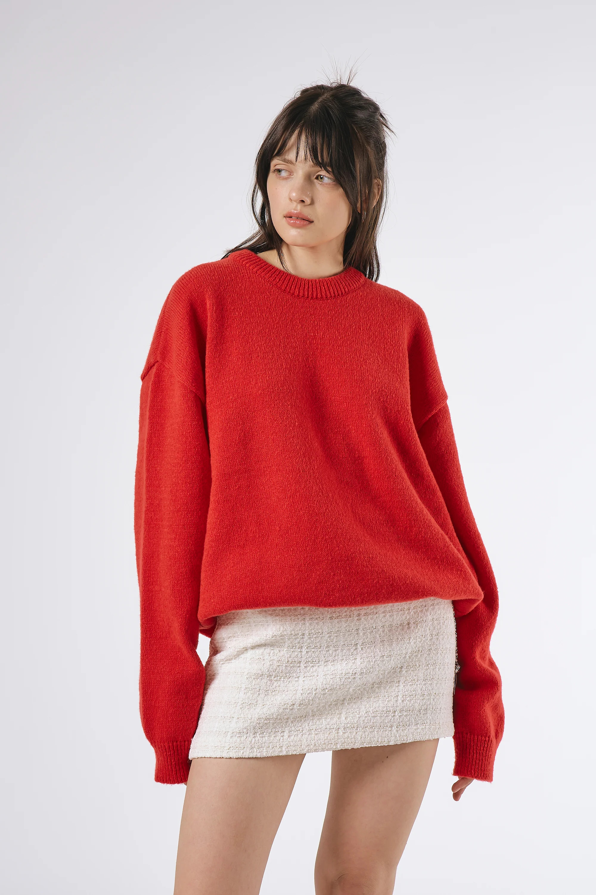 Nalla Oversized Sweater (SUSTAINABLE) | Storets (Global)
