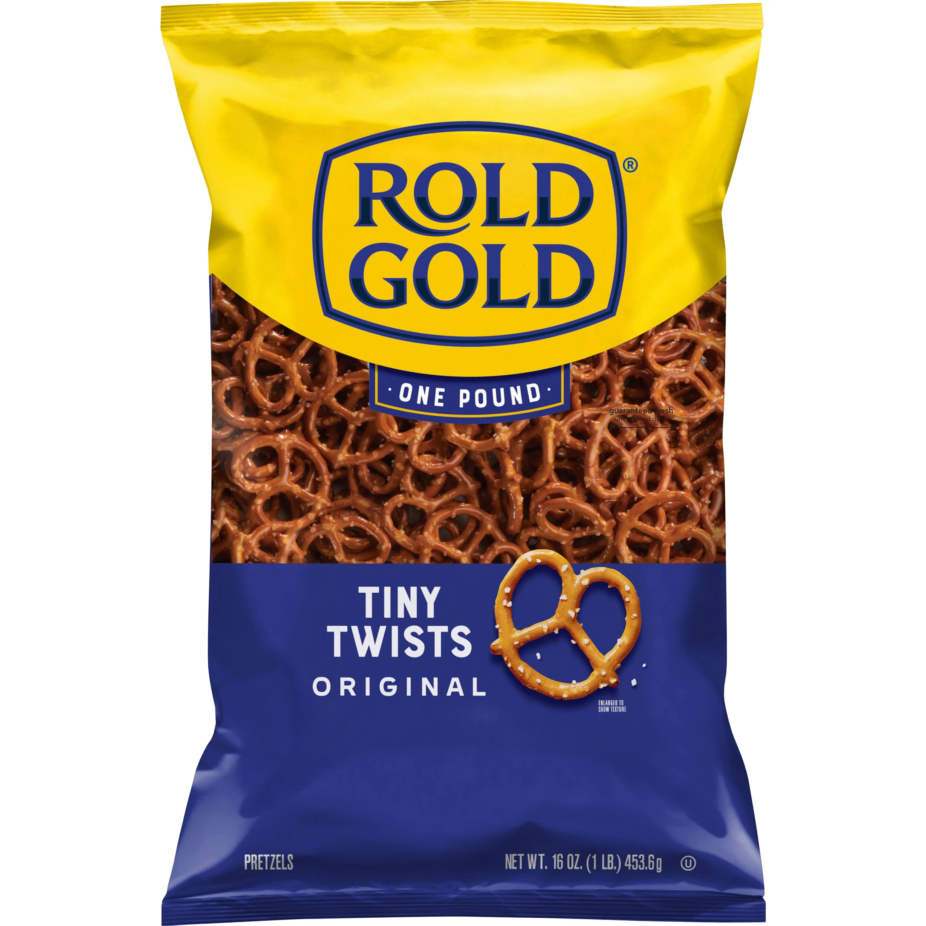 Rold Gold Original Tiny Twists Pretzels, 16 oz Bag | Walmart (US)