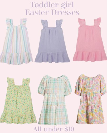 Toddler girl Easter dresses under $10
Walmart toddler girl dresses
Walmart finds



#LTKkids #LTKSpringSale