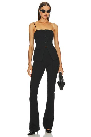 Benigna Trouser in Black | Revolve Clothing (Global)