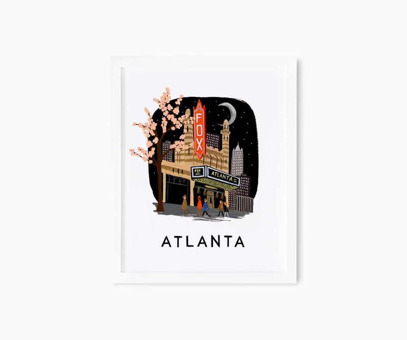 Atlanta Art Print | Rifle Paper Co.