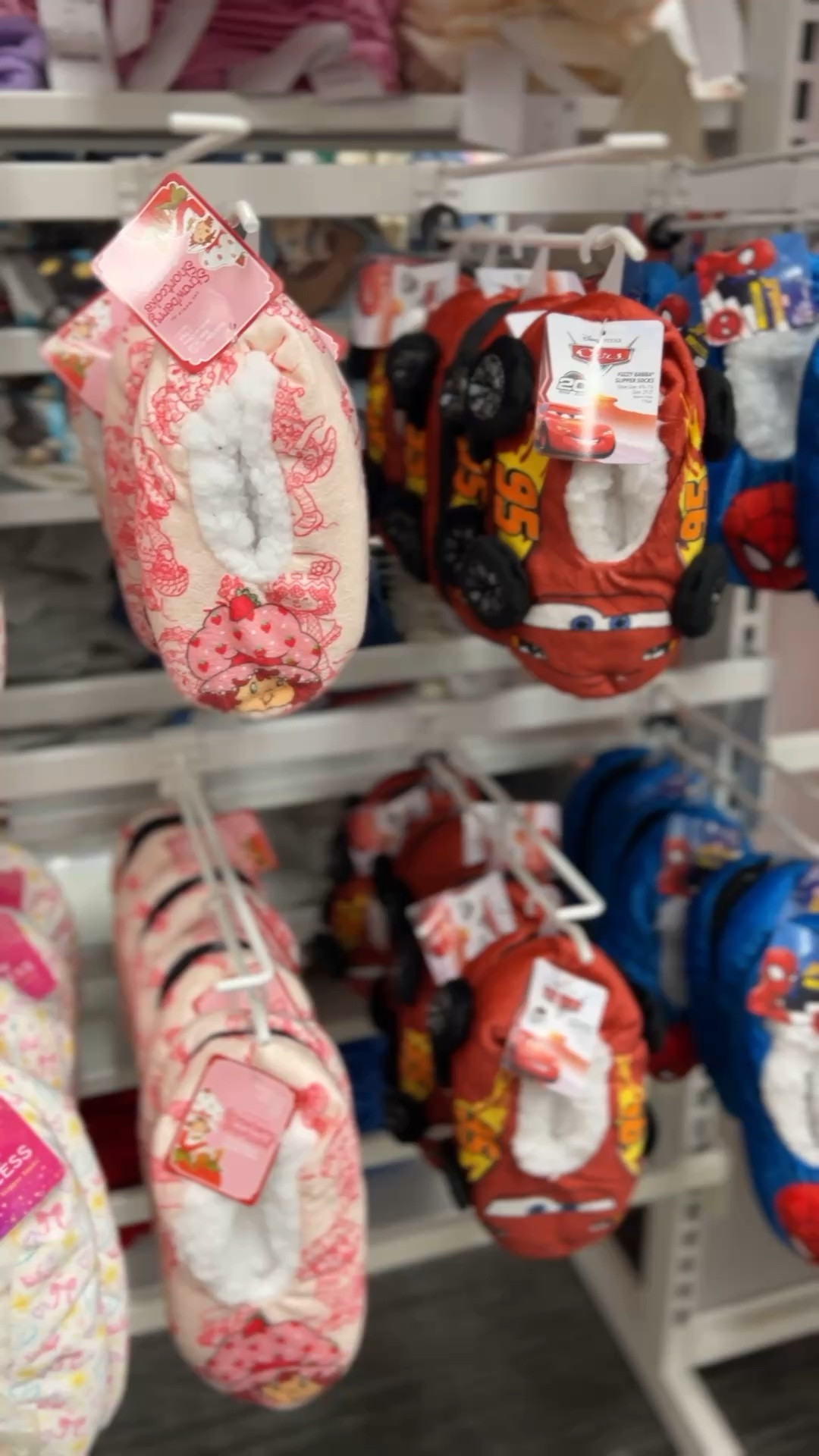 $10 toddler character slipper socks

Target finds, kids style, Target fashion, kids shoes

#LTKKids #LTKootd #LTKmomlife