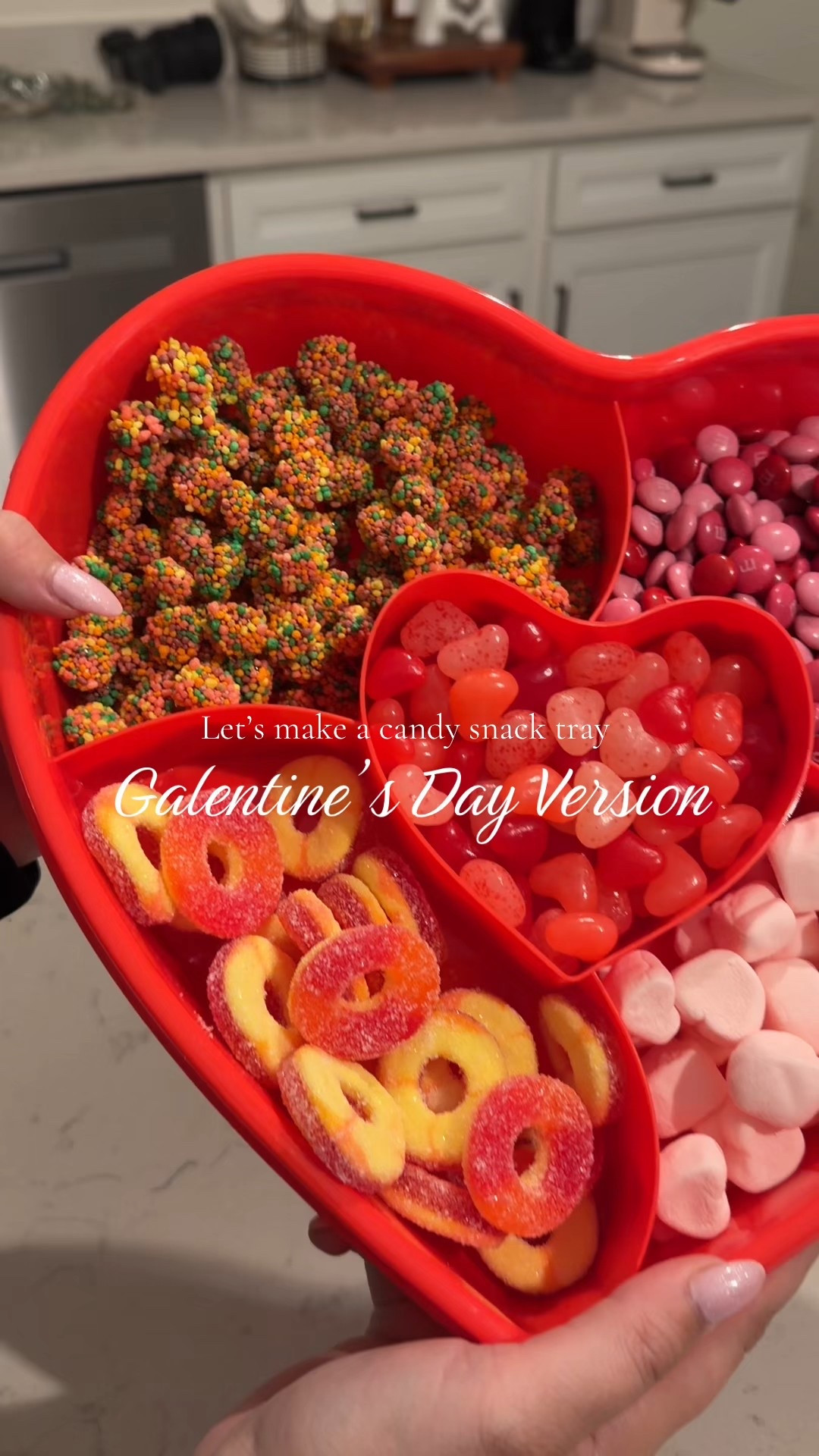 Heart shaped snack box for Galentine’s day 💗

#LTKValentine