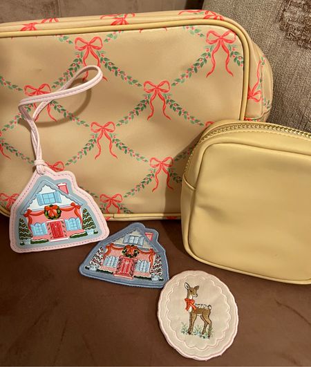 Stoney Clover Lane Home for the Holidays collection— a simple, beautiful, collection with pink accents 

#LTKHoliday #LTKitbag #LTKSeasonal
