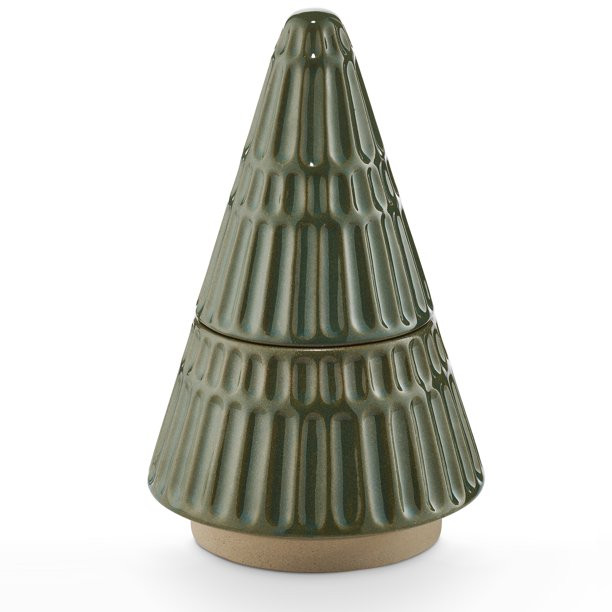 Better Homes & Gardens Forest & Flowers 8.5oz Scented Ceramic Tree Candle - Walmart.com | Walmart (US)