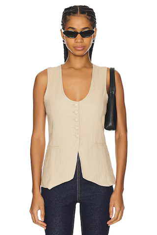 Millie Vest
                    
                    Free People | Revolve Clothing (Global)
