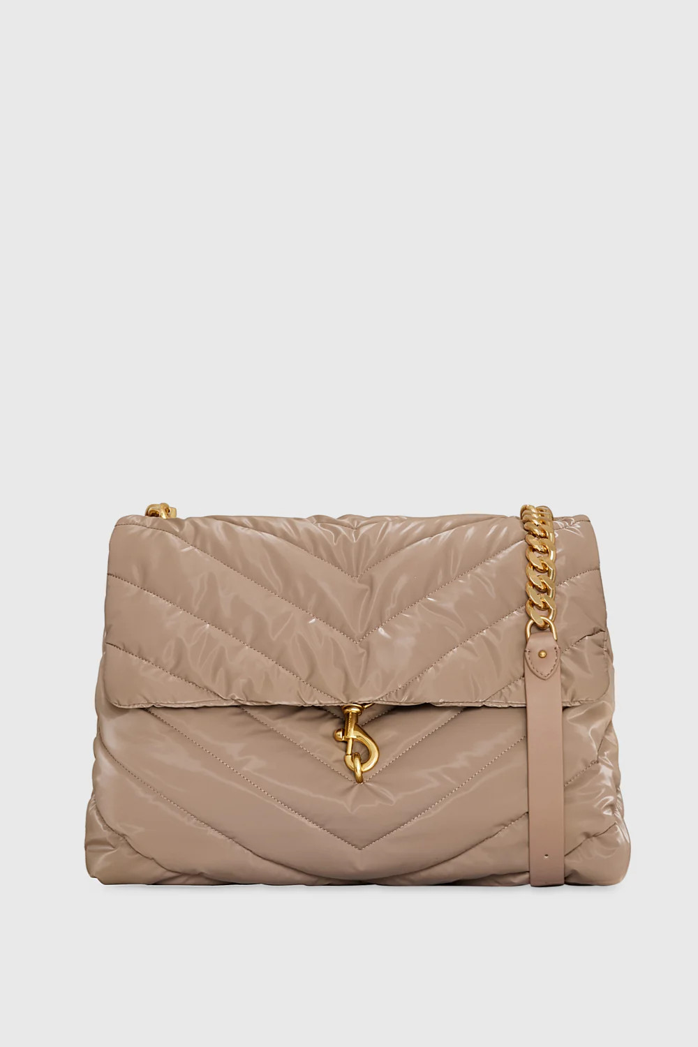 Rebecca Minkoff Edie Nylon XL Shoulder Bag In Pink | Rebecca Minkoff