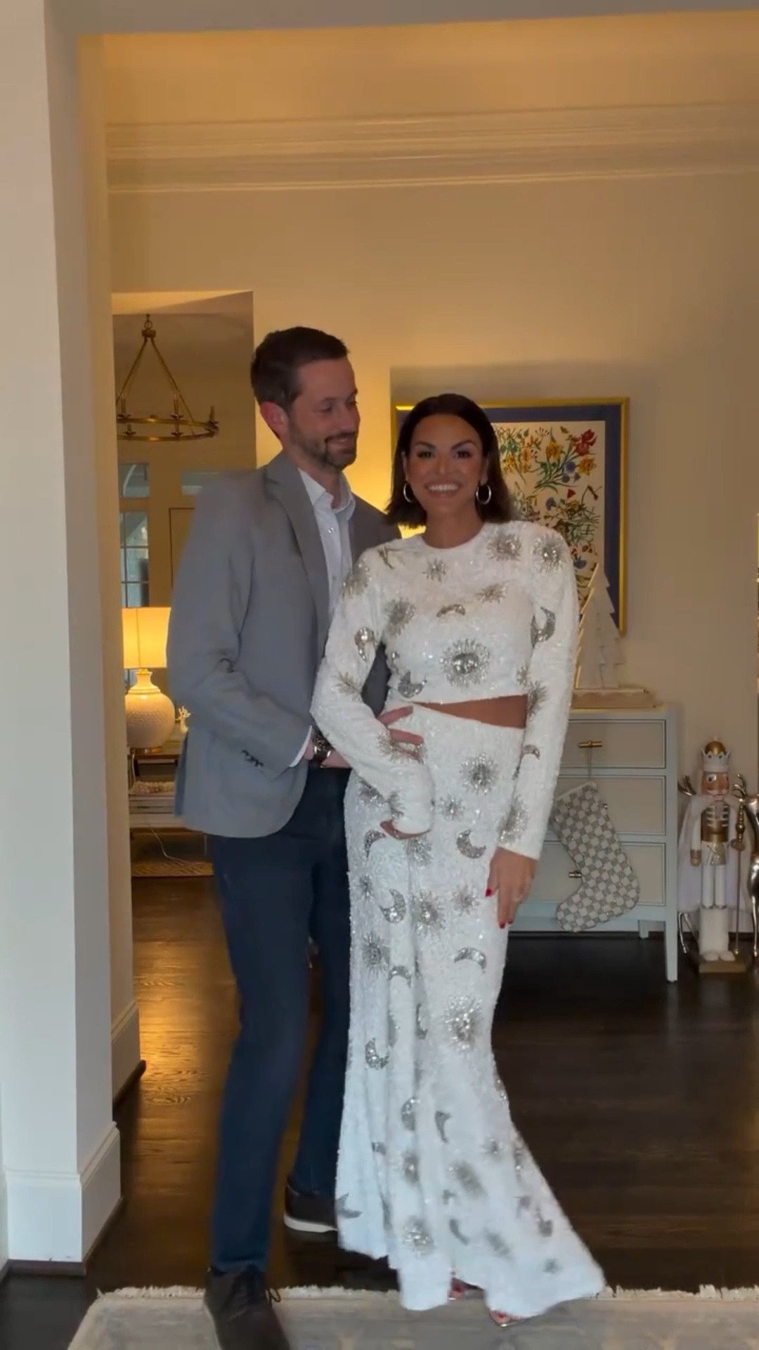 We are a hot mess express but we have fun 🤣 headed to a Winter Wonderland cocktail party with my main squeeze the other night ✨❤️

Video inspo and outfit inspo from 2 of my fav Nashville gals @alexa.anglin @nataliepkennedy 🥰

ltk holiday, winter wonderland, sequin dress, show me your mumu, holiday dress

#LTKootd #LTKSeasonal #LTKHoliday