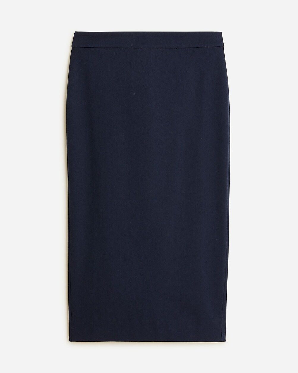 No. 2 Pencil® skirt in bi-stretch cotton blend | J.Crew US