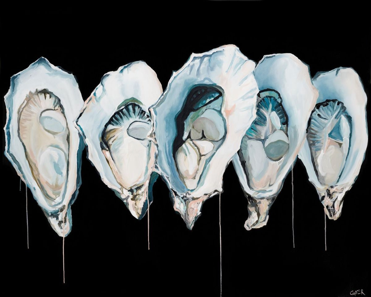 Oyster Toulouse | Megan Molten