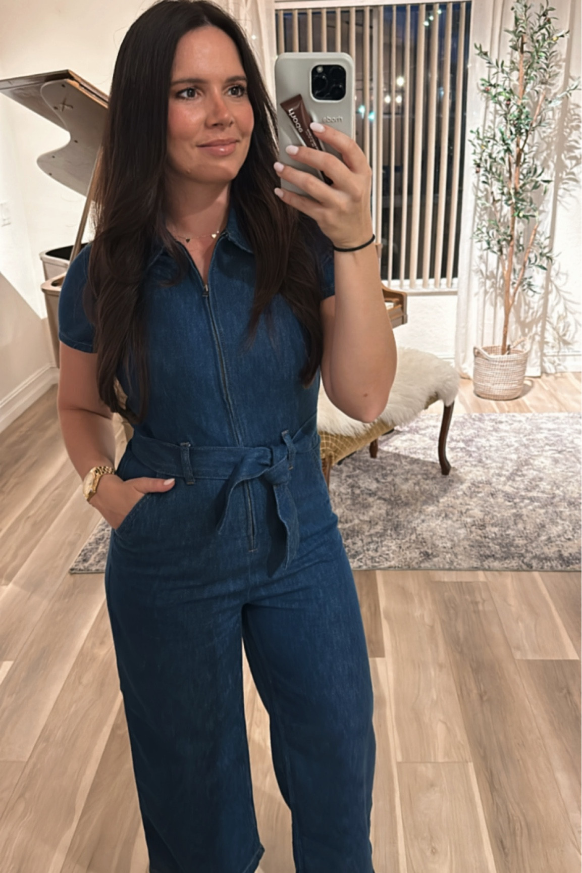 Wearing size 6

Aritzia. Sale. Denim jumpsuit. Style tip. work wear. gift guide. 

#LTKFindsUnder100 #LTKStyleTip #LTKSaleAlert