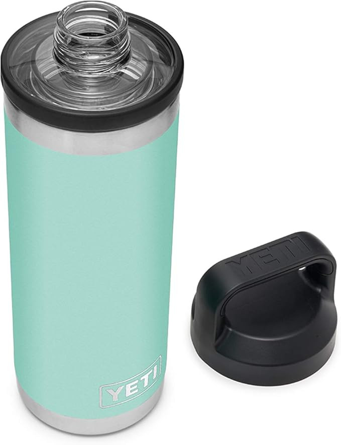 YETI Rambler 18 oz Bottle, Vacuum Insulated, Stainless Steel with Chug Cap | Amazon (US)