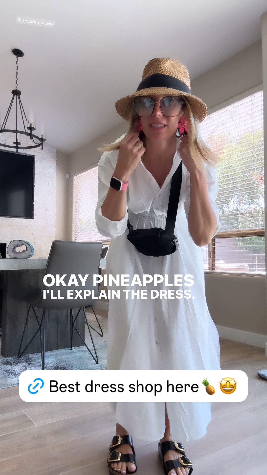 BEST Spring/Summer Dress! A Pineapple Pick of the season for sure! Run now to shop the link before it’s sold out! Eeks!🤩🍍💃🏾

#LTKTravel #LTKStyleTip #LTKFindsUnder50