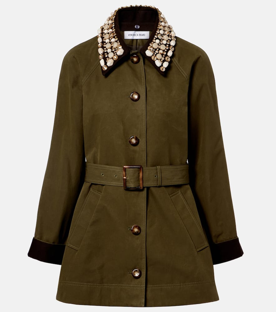 Veronica Beard Langham embellished coat | Mytheresa (US/CA)
