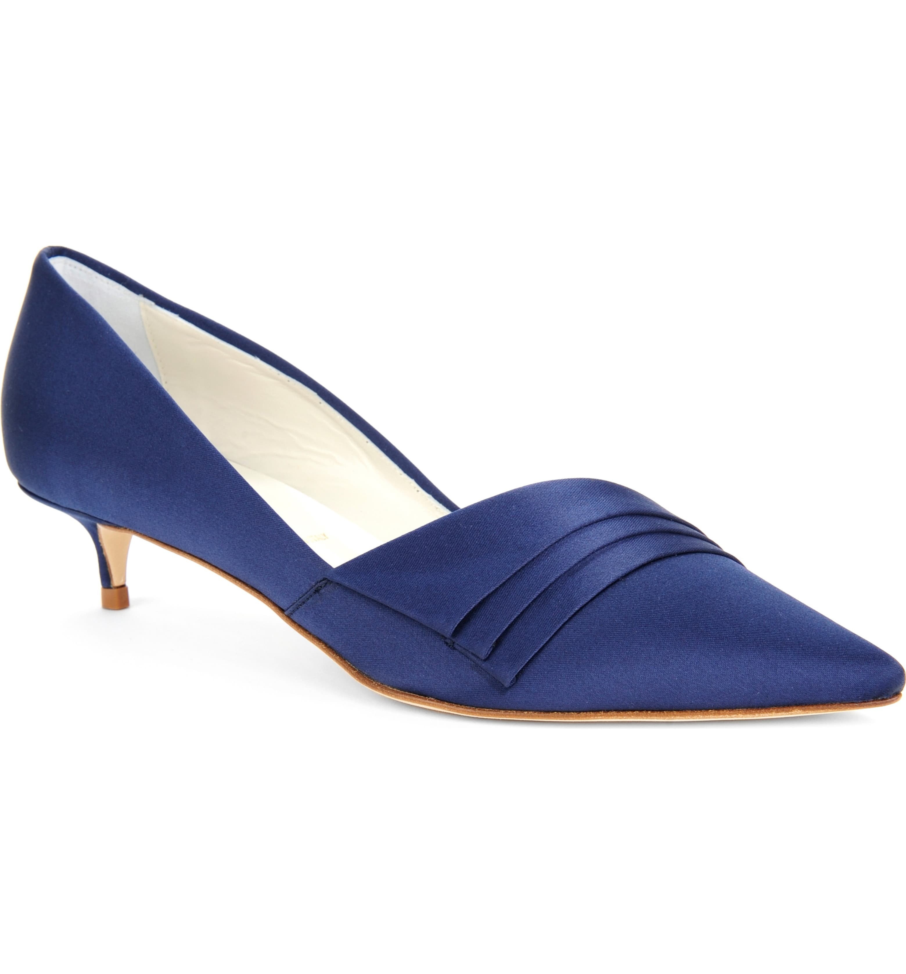 mother of the bride shoes navy blue