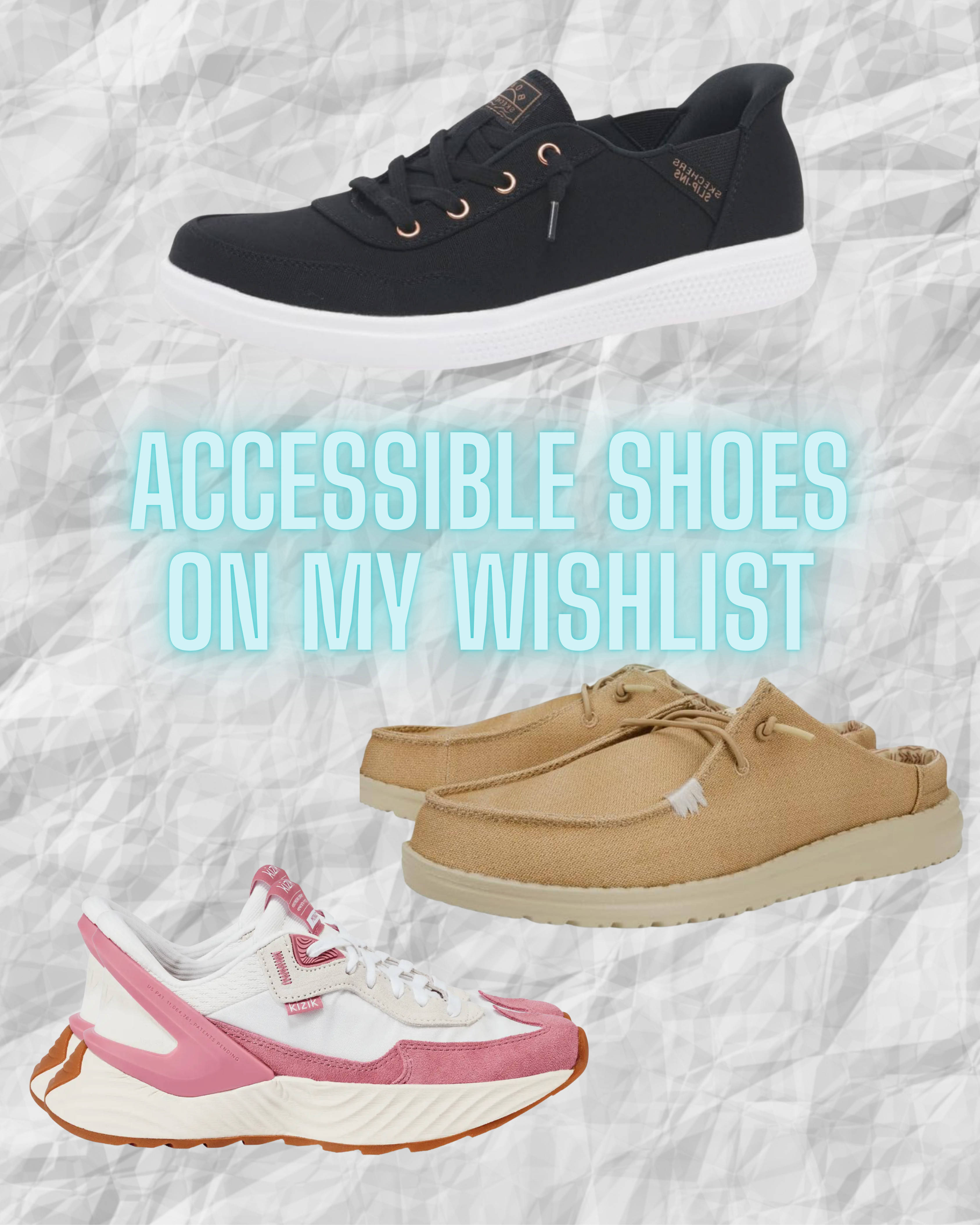 accessible shoes you need  

 

#LTKFindsUnder100 #LTKStyleTip #LTKFamily