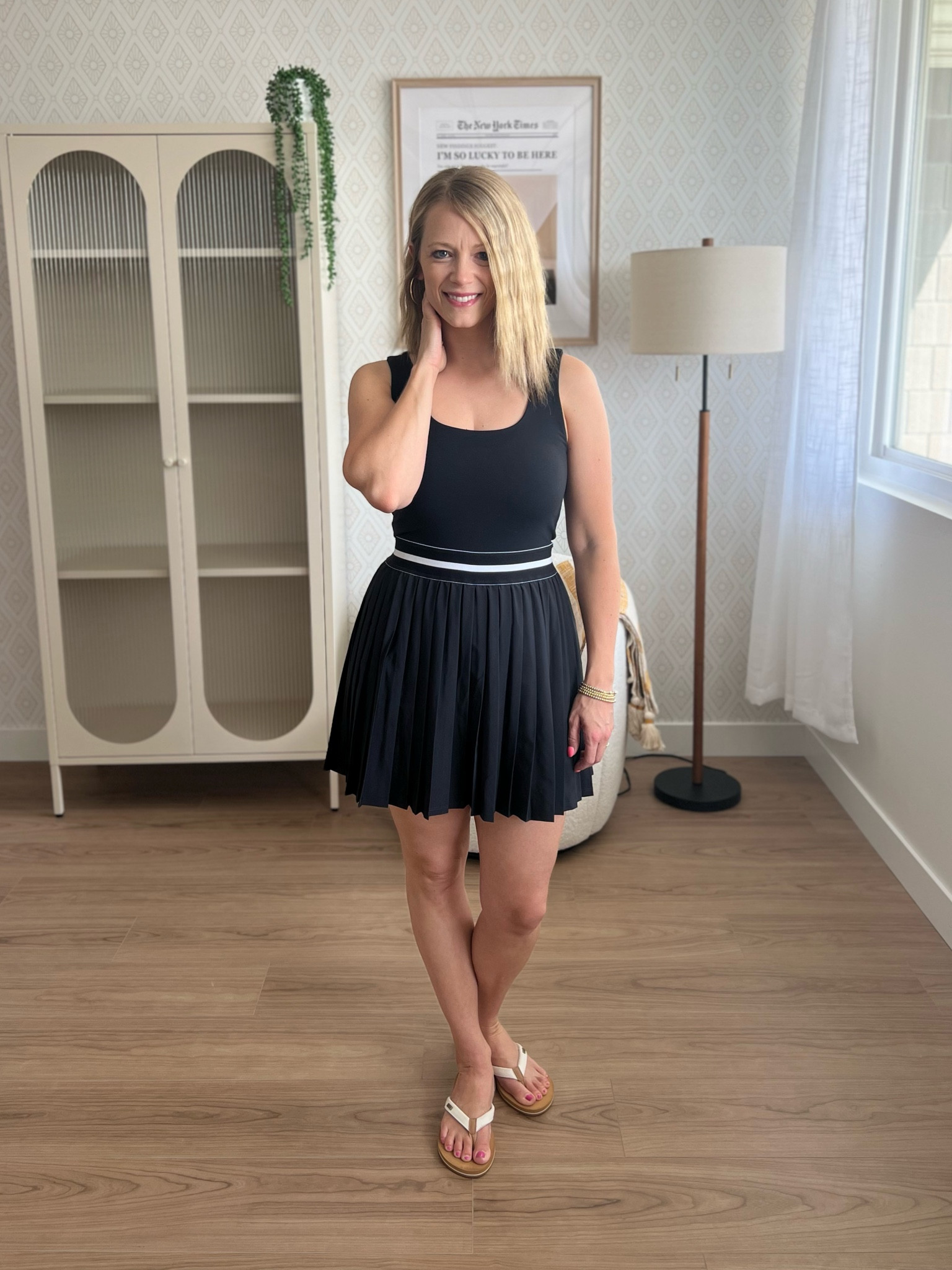 This Target tennis dress is soo fun!  I love the waistband, the pleated skirt.. all of it!  In a size small - tts!

#LTKStyleTip #LTKSeasonal #LTKFitness